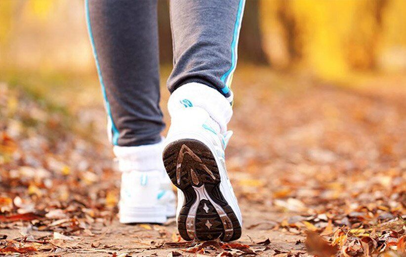 شدت پیاده روی در کاهش وزن موثر است