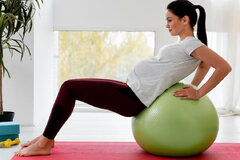 روش‌های مناسب انجام ورزش در بارداری