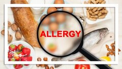عکس هایی از علائم رایج آلرژی غذایی