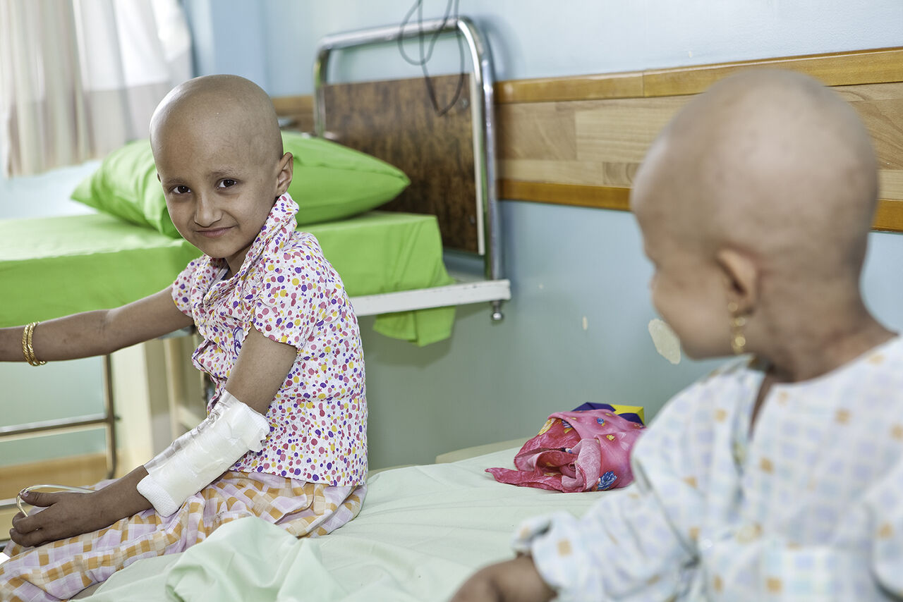 سرطان کودکان در ایران چندان مورد توجه نیست