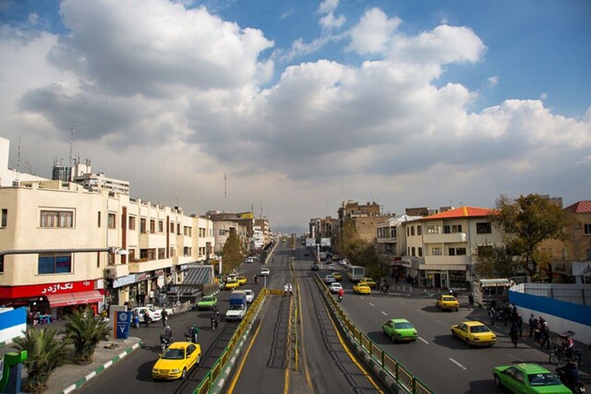تداوم کیفیت قابل قبول هوای تهران