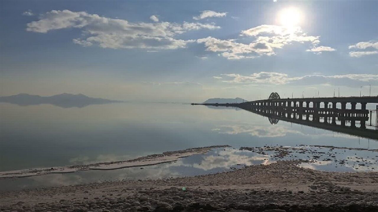 دریاچه ارومیه نفس کشید