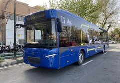 اتوبوس‌های برقی سال آینده به تهران می‌آید
