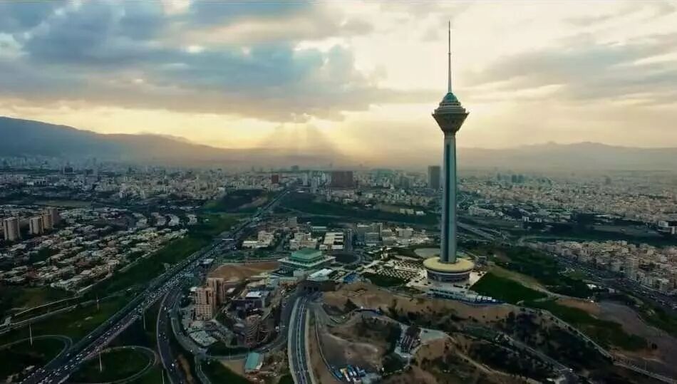 هوای تهران در شرایط قابل قبول