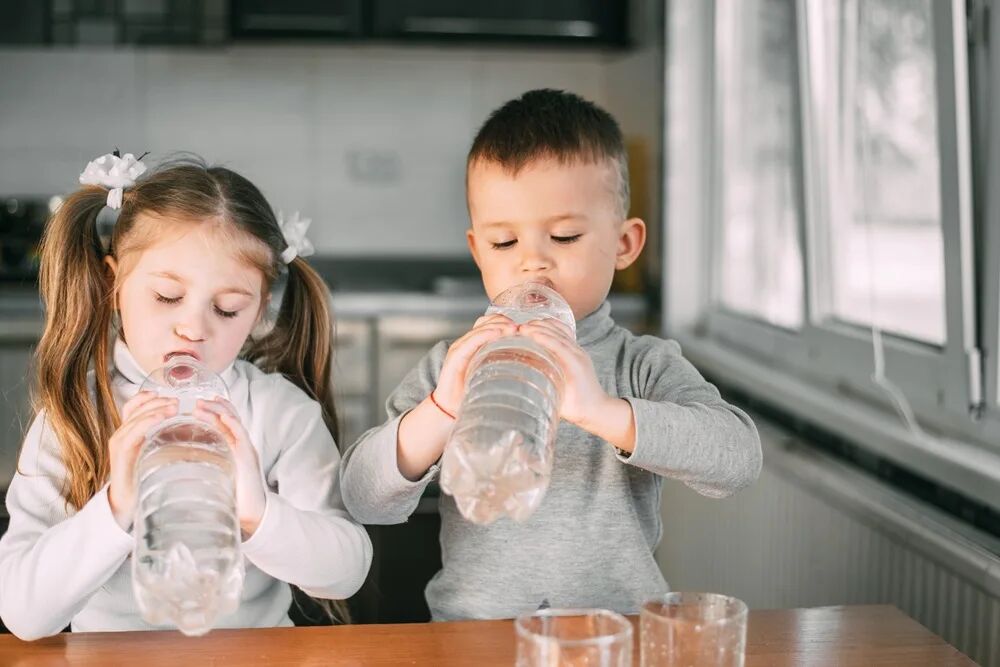تأثیر آب تصفیه شده بر سلامتی کودکان