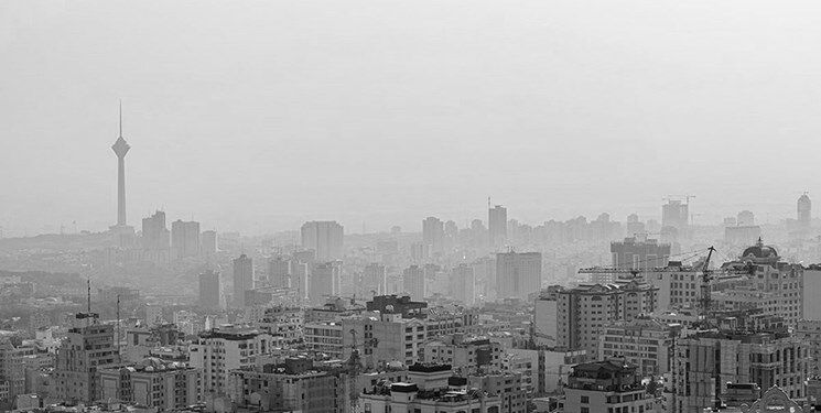هوای تهران در مرز آلودگی قرار دارد؛ شاخص کیفیت هوا ۹۹ هوای تهران در مرز آلودگی قرار دارد؛ شاخص کیفیت هوا ۹۹
