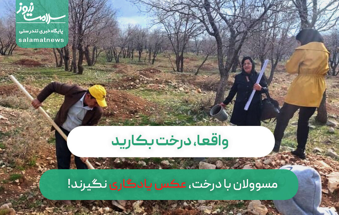 واقعا، درخت بکارید واقعا، درخت بکارید