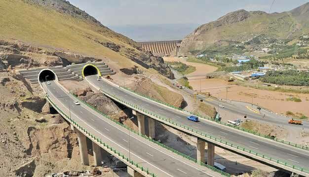 پایان ترافیک نفسگیر در مسیر منجیل – رودبار پایان ترافیک نفسگیر در مسیر منجیل – رودبار