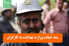 "سبد معیشت" سند خیانت وزارت بهداشت به کارگران