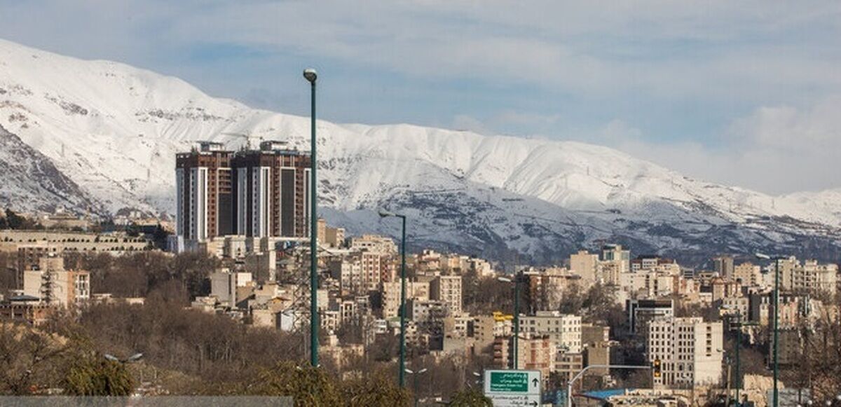 هوای تهران به وضعیت قابل تنفس رسید هوای تهران به وضعیت قابل تنفس رسید