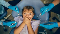 دندانپزشکی کودکان تحت بیهوشی یا آرام بخشی