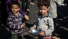 کودکان غزه دچار خطرناک ترین شکل سوء تغذیه شده اند