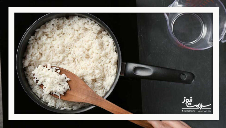 آیا گرم کردن مجدد برنج می‌تواند باعث مسمومیت غذایی شود؟