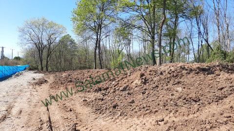 نابودی درختان وتخریب خاک هیرکانی در "پارک جنگلی بزچفت" مازندران برای استقرار کانکس نگهبانی/ طرح های گردشگری جنگل ها را می خورند
