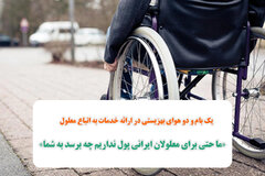 یک بام و دو هوای بهزیستی در ارائه خدمات به اتباع معلول/ «ما حتی برای معلولان ایرانی پول نداریم چه برسد به شما»