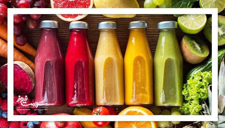 آبمیوه صنعتی بهتر است یا طبیعی؟ آبمیوه صنعتی بهتر است یا طبیعی؟