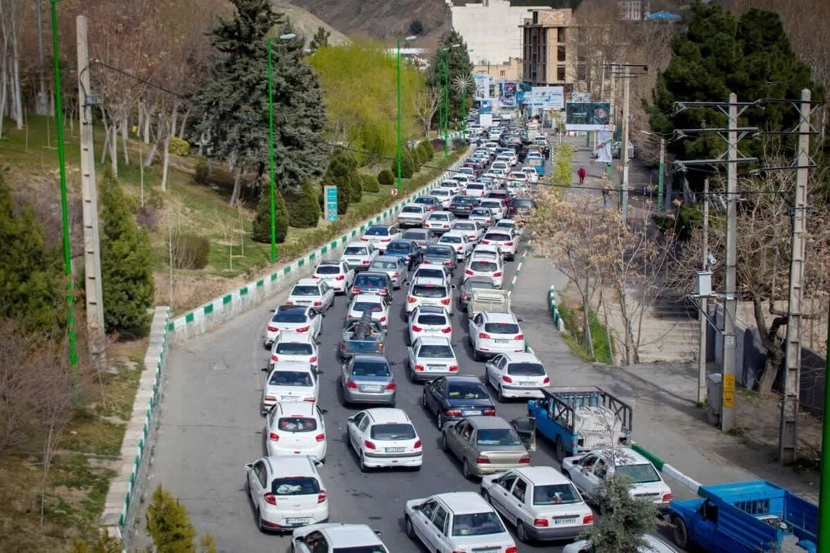 اعلام محدودیتهای ترافیکی آزادراه تهران-شمال اعلام محدودیتهای ترافیکی آزادراه تهران-شمال
