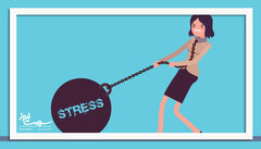 ۲۰ ترفند طلایی برای کنترل استرس روزانه