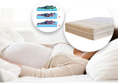 خواب راحت را در دوران بارداری با این تشک ها تجربه کنید