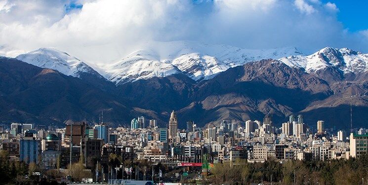 تداوم شرایط هوای قابل قبول در تهران؛ کیفیت هوا در حد مجاز تداوم شرایط هوای قابل قبول در تهران؛ کیفیت هوا در حد مجاز