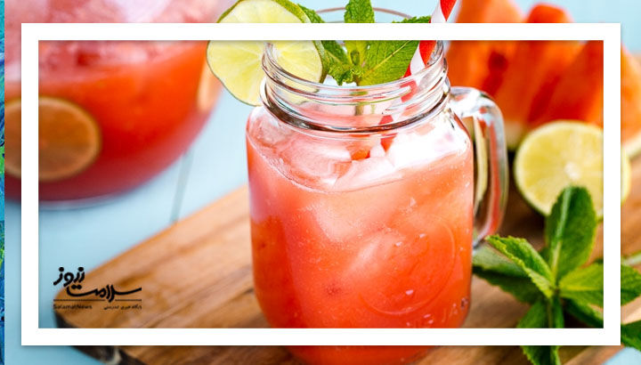 ۵ نوشیدنی خنککننده برای بهبود سیستم گوارش ۵ نوشیدنی خنککننده برای بهبود سیستم گوارش