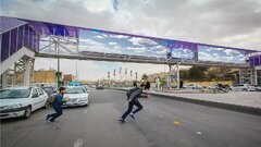 بیشترین تصادفات فوتی عابران در تهران در بزرگراه‌ها اتفاق می‌افتد