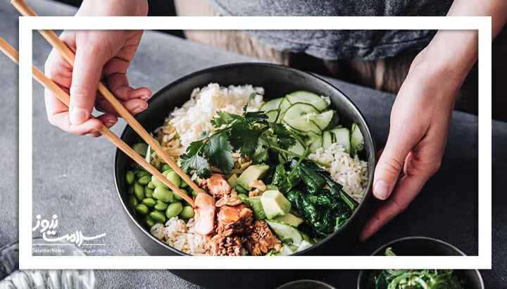 ۴ توصیه درباره مصرف سبزیجات