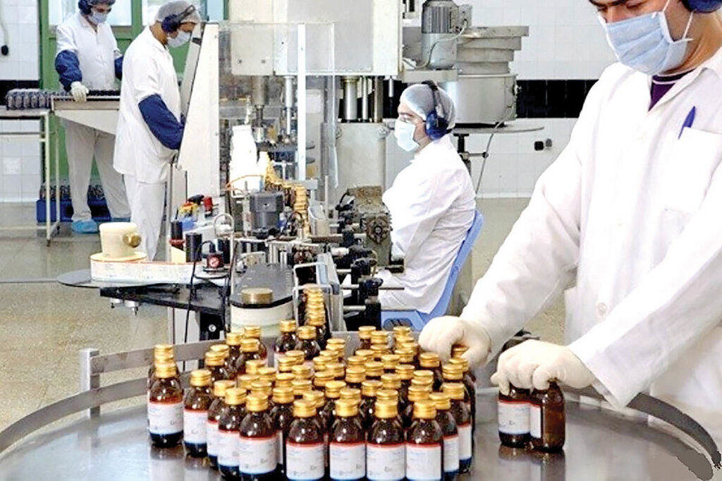نمایش توانمندی ایران در تولید مواد دارویی