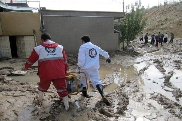 امدادرسانی به بیش از ۵۳۰۰ نفر متأثر از سیل و آبگرفتگی