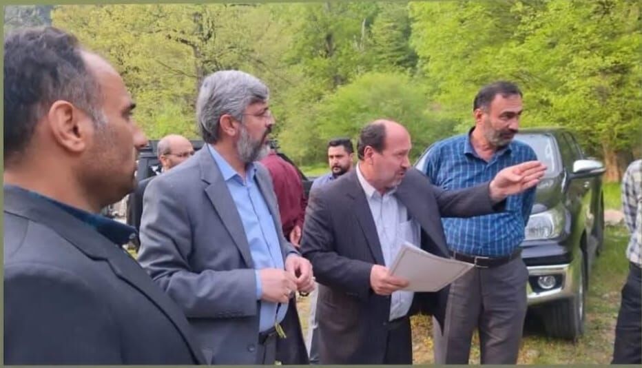 معاون محیط زیست گلستان: مخالف برداشت ماده معدنی درمنطقه حفاظت شده هستیم؛ ولی از ما استعلام نشد/ اداره کل "صمت" گلستان پاسخ دهد معاون محیط زیست گلستان: مخالف برداشت ماده معدنی درمنطقه حفاظت شده هستیم؛ ولی از ما استعلام نشد/ اداره کل "صمت" گلستان پاسخ دهد