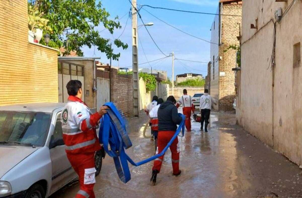 امدادرسانی هلال‌احمر در ۱۱ استان ادامه دارد