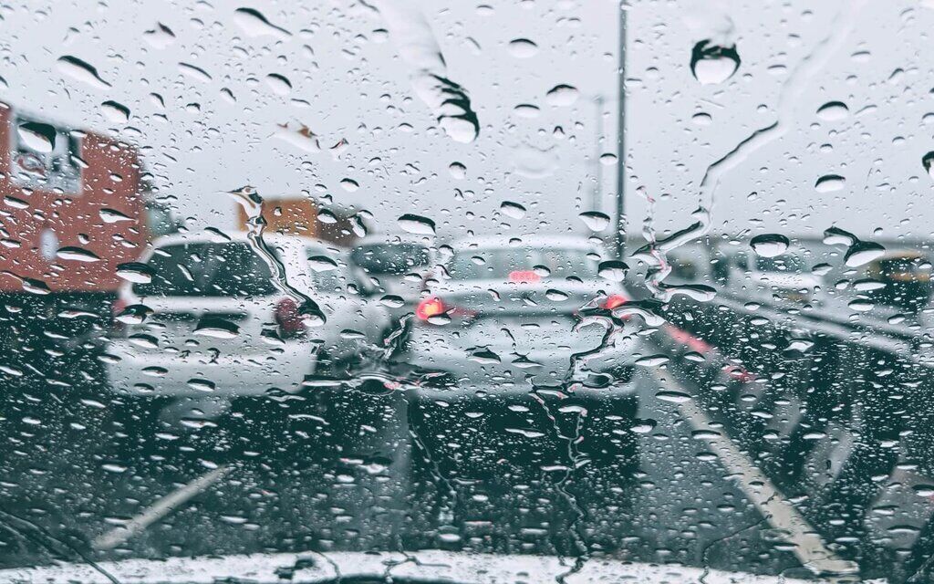 جادههای ۱۱ استان بارانی است | ترافیک سنگین در بعضی محورها جادههای ۱۱ استان بارانی است | ترافیک سنگین در بعضی محورها