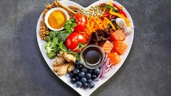 برنامه غذایی سالم برای یک هفته (لیست جامع)