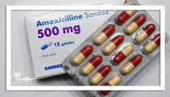 آموکسی‌سیلین با چه داروهایی تداخل دارویی دارد؟