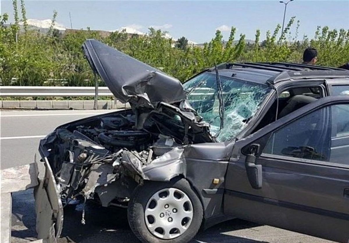 تصادف 320 هزار تهرانی در سال گذشته تصادف 320 هزار تهرانی در سال گذشته