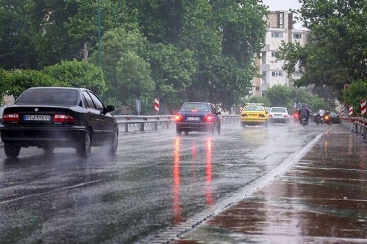 تداوم بارش باران در این استانها تا جمعه تداوم بارش باران در این استانها تا جمعه