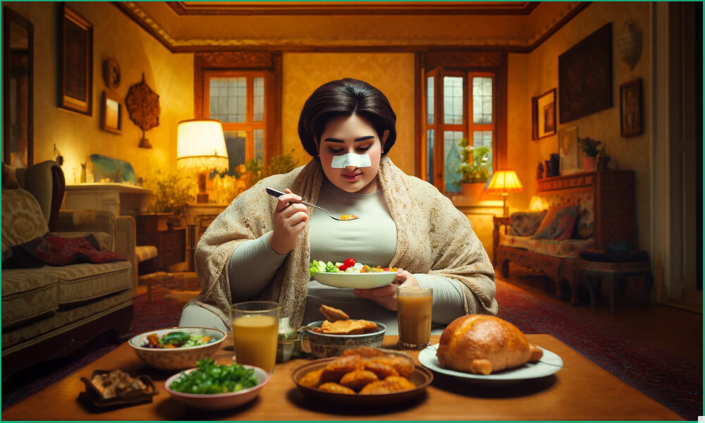 وزن مناسب برای عمل بینی چقدر است؟