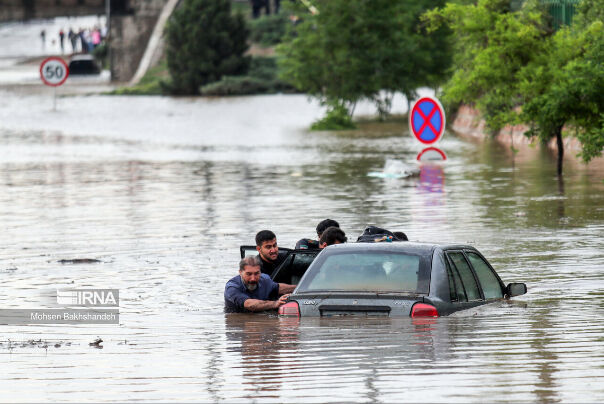 سیل مشهد قربانی گرفت سیل مشهد قربانی گرفت