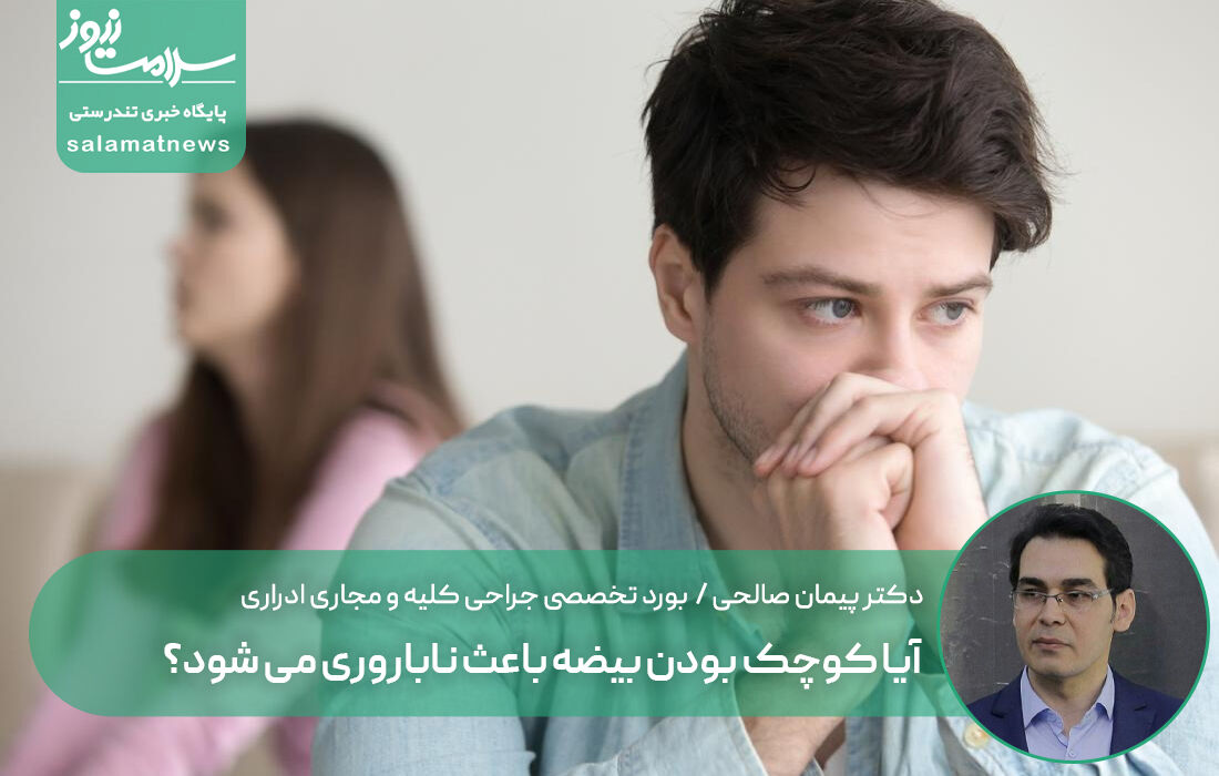 آیا کوچک بودن بیضه باعث ناباروری می شود؟ آیا کوچک بودن بیضه باعث ناباروری می شود؟