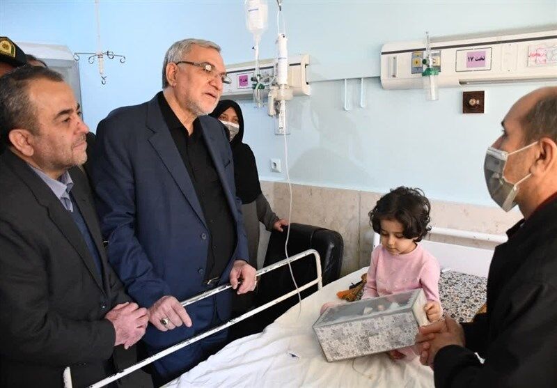 وزیر بهداشت: افتتاح ۴ بیمارستان مجهز اطفال در دولت سیزدهم