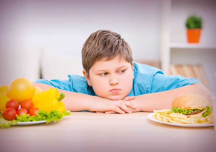 چاقی دوران کودکی امید به زندگی را تهدید می‌کند
