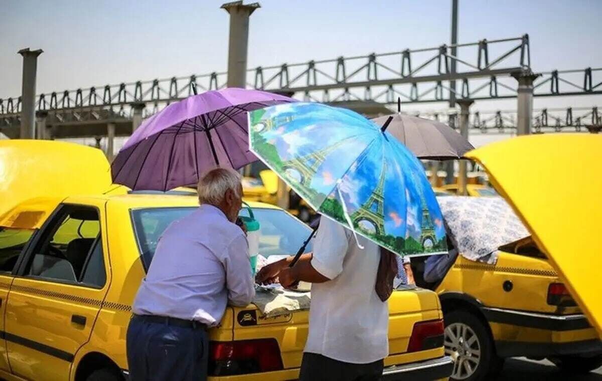 عکس/تصویری که نشان می‌دهد ایران وارد تابستان شده