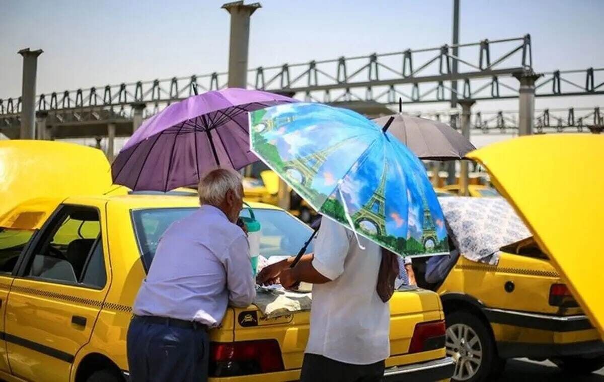 عکس/تصویری که نشان میدهد ایران وارد تابستان شده عکس/تصویری که نشان میدهد ایران وارد تابستان شده