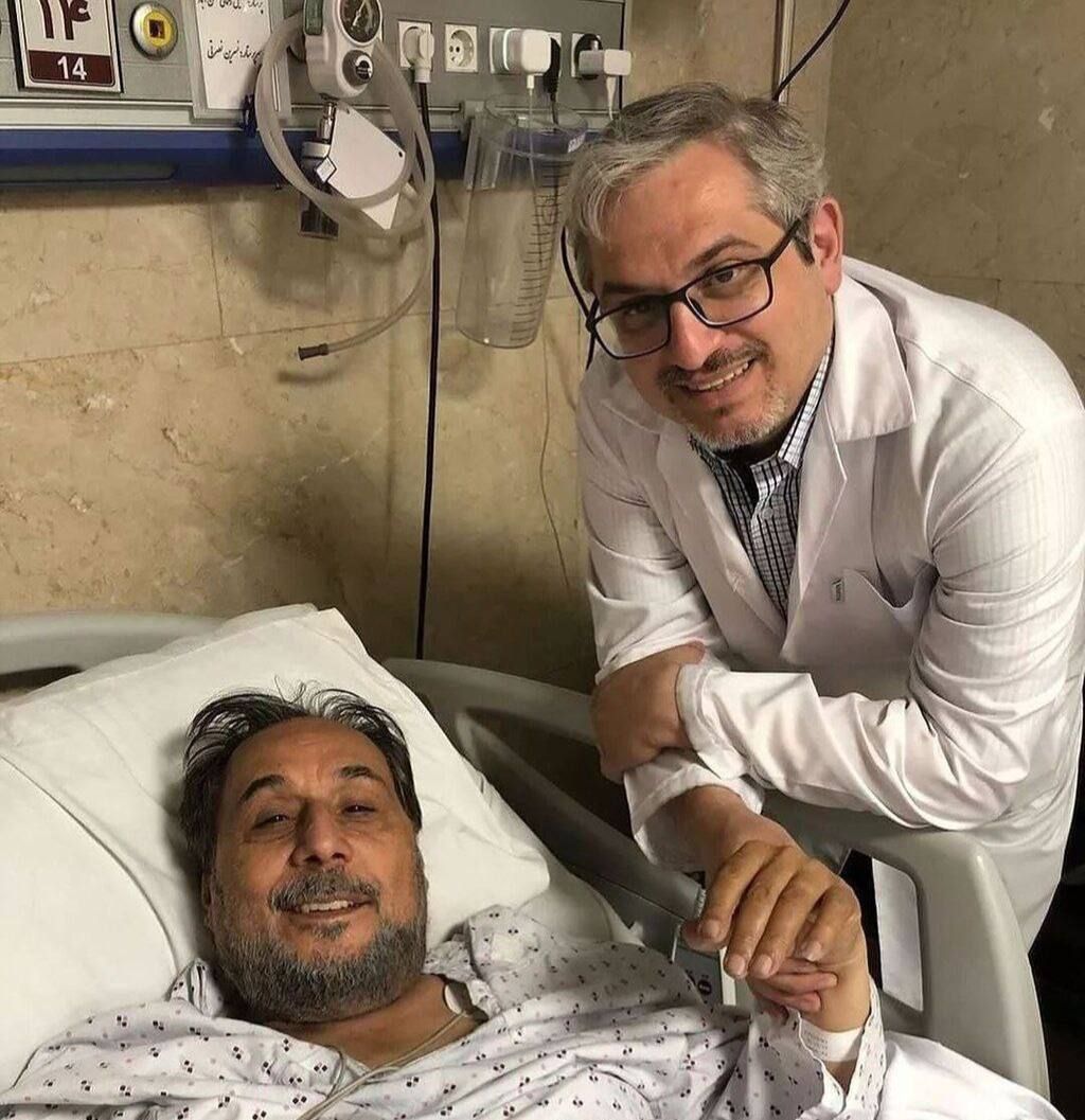 عکس/حال عمو قناد رو به بهبود است