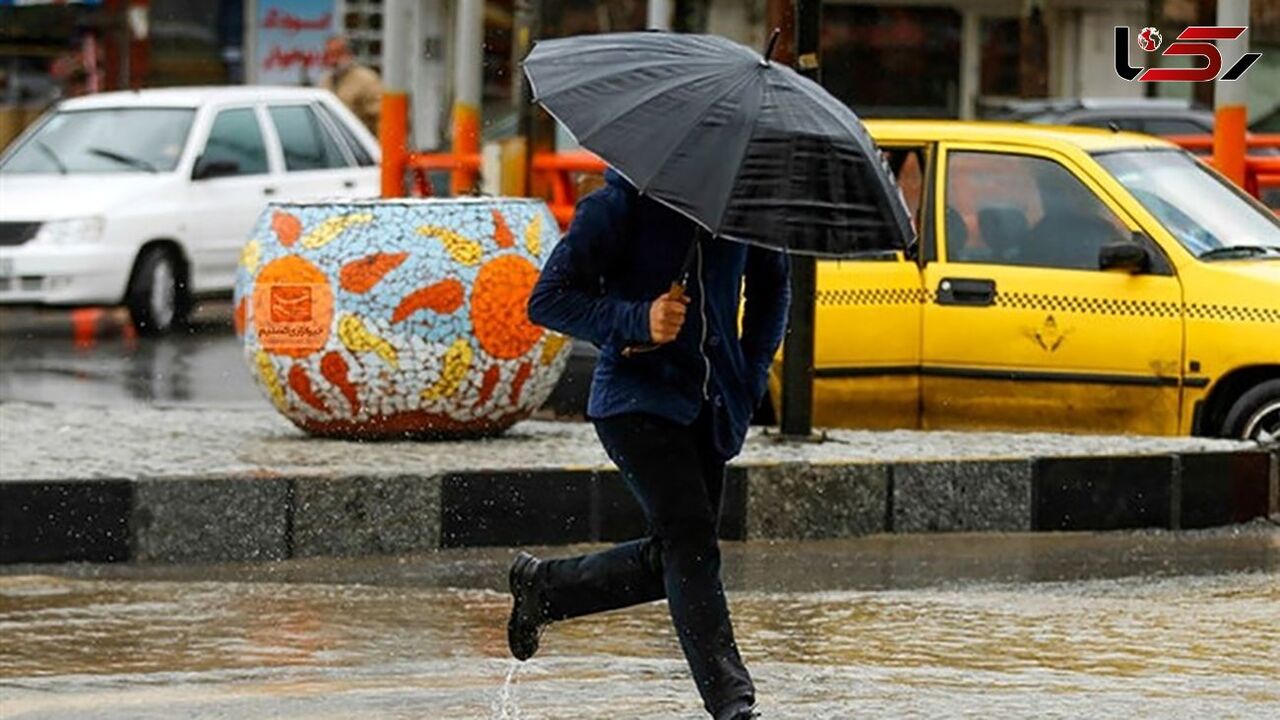 کاهش دما و بارش باران در نیمه شمالی کشور کاهش دما و بارش باران در نیمه شمالی کشور