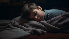 اضطراب چگونه خواب کودکان را مختل می‌کند؟