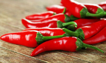 خوردن فلفل چیلی خطر چاقی را افزایش می دهد خوردن فلفل چیلی خطر چاقی را افزایش می دهد