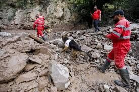 جستوجو برای پیدا کردن سومین مفقودی سیل چالوس به روز نهم رسید جستوجو برای پیدا کردن سومین مفقودی سیل چالوس به روز نهم رسید