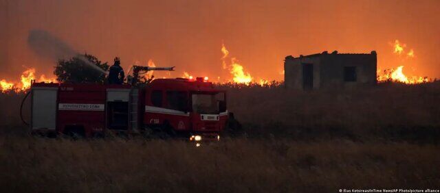 افزایش آتشسوزیهای جنگلی در جهان