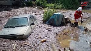 ۶ نفر در حوادث سیل کشور جان باختند ۶ نفر در حوادث سیل کشور جان باختند